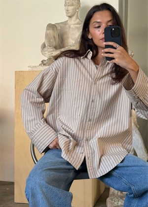 Fie skjorte Nature Stripe Boii Studios 